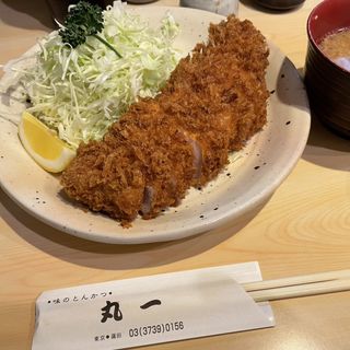 ロースカツ定食(丸一 )