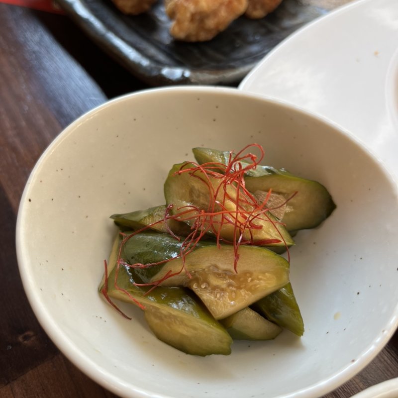 おつまみきゅうり(食べ呑み処　Jark)