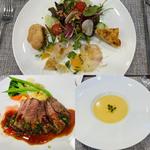 ランチ(レストランタケウチ)