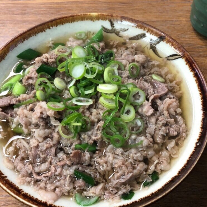 肉そば(千とせ 本店 （ちとせ）)