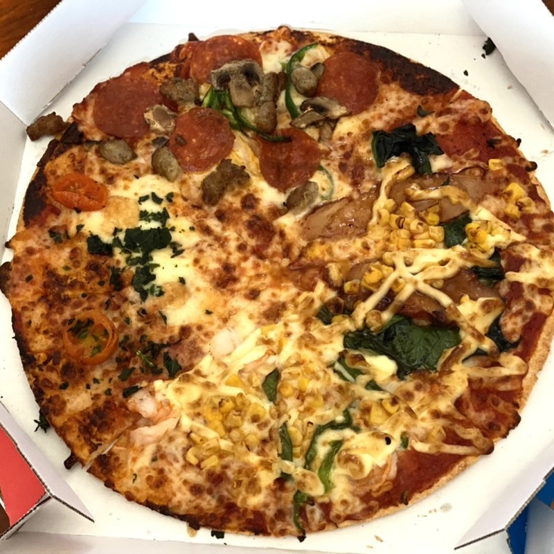 クワトロ・2ハッピー（R）(ドミノ・ピザ札幌南7条西店)