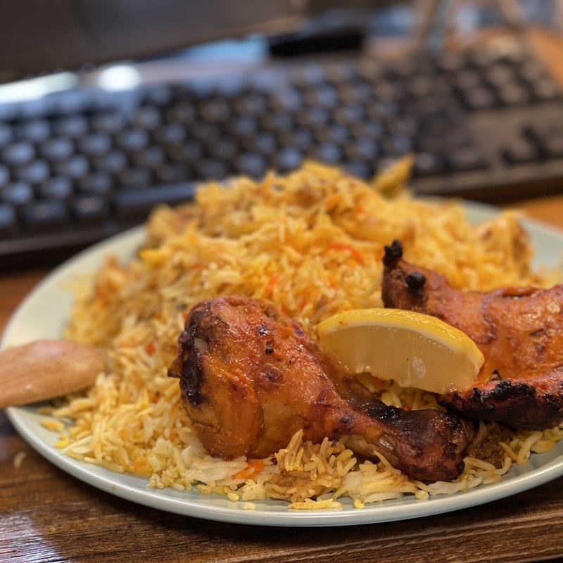 ビリヤニ(プラシッダ TAJ 上野毛店)