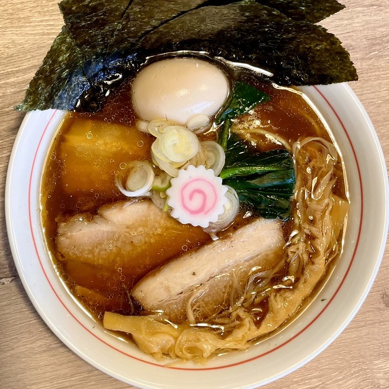 特製中華そば(中華そば マルキ食堂)