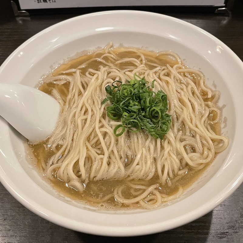 A grade 紅頭矮蟹そば(丿貫福富町本店)