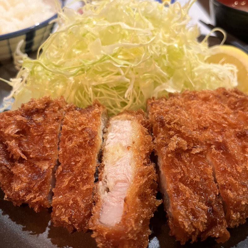 ロースカツ定食　上(とんかつ 赤坂 水野 )