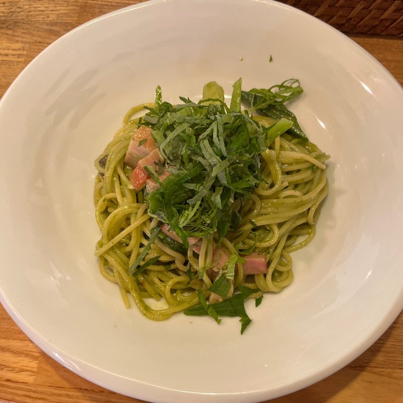 ジェノベーゼ(Nonnki PASTAYA)