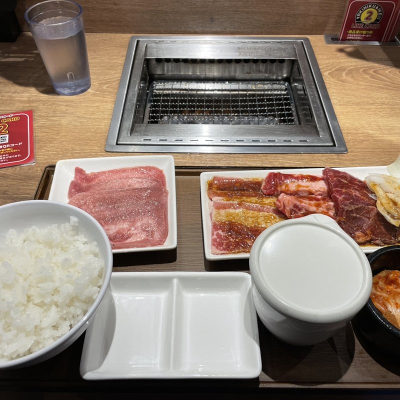 ライククアトロセット(焼肉ライク 名古屋伏見店)