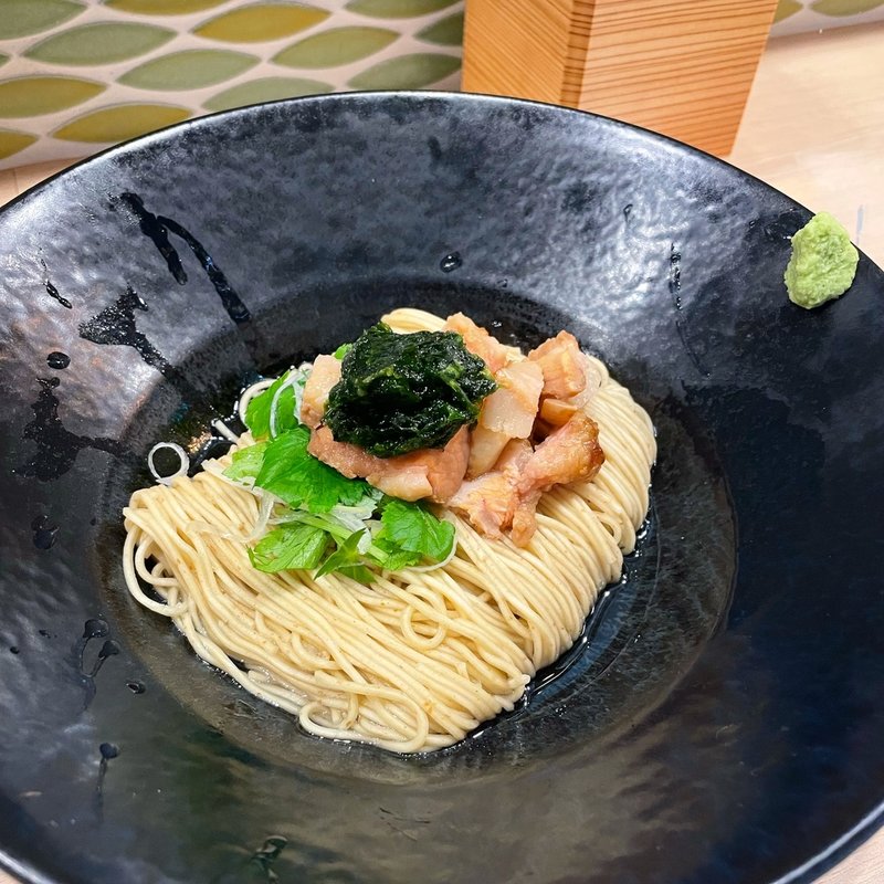 青のりあえ玉(鶯屋)