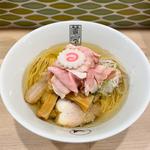 和豚もち豚塩ラーメン(鶯屋)