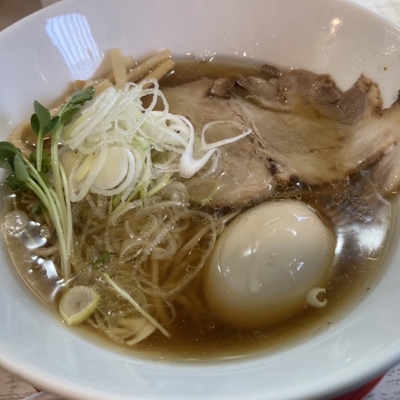 煮干しらーめん(らーめん 雑魚)