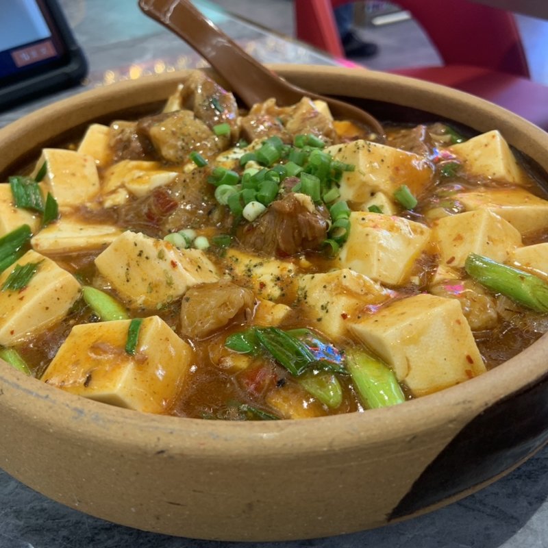 マーボー豆腐（ランチ）(撒椒小酒館 大久保店)