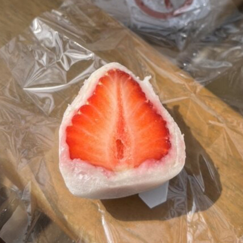 あまおう(小)(覚王山フルーツ大福 弁才天 銀座店)