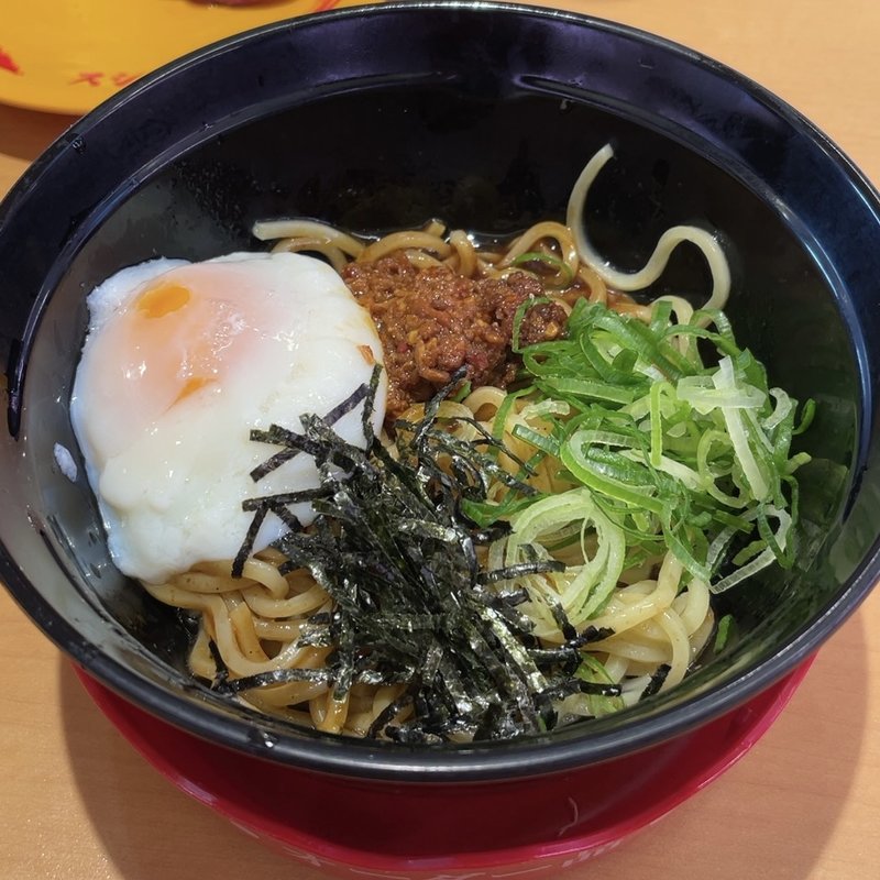 台湾まぜそば(スシロー 八千代高津店)