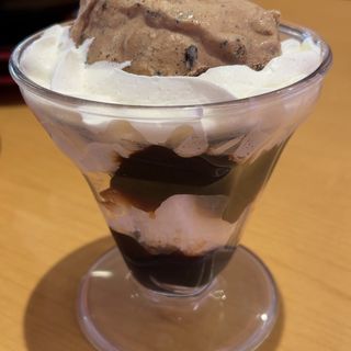 クッキーアイスのコーヒードルチェ(スシロー 八千代高津店)