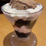 クッキーアイスのコーヒードルチェ(スシロー 八千代高津店)