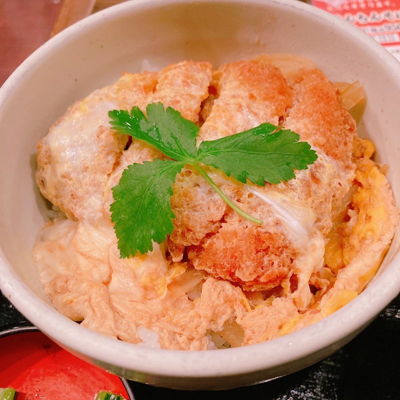 カツ丼(信州そば処 そじ坊 新宿アイランド店)