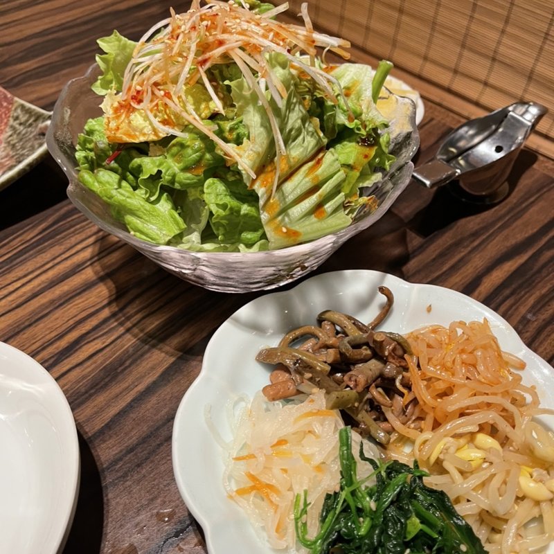 ナムル(焼肉料理やすきち )