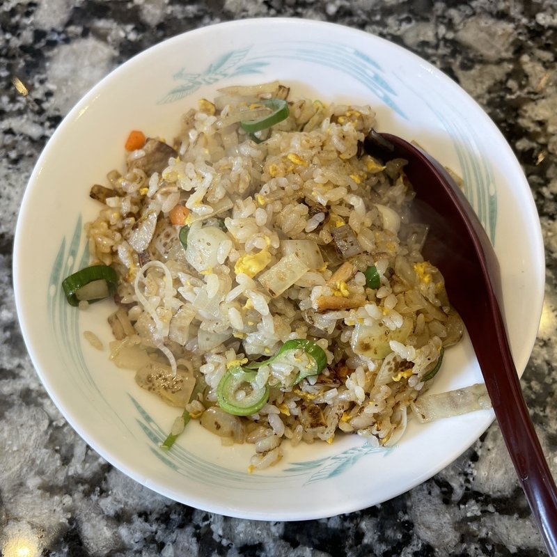 半チャーハン(らーめんコーさん 本店)