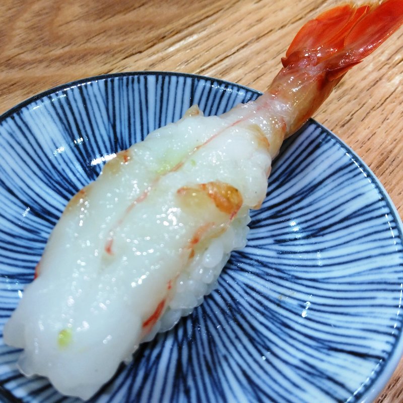 ぼたん海老(根室花まる グランデュオ蒲田店)