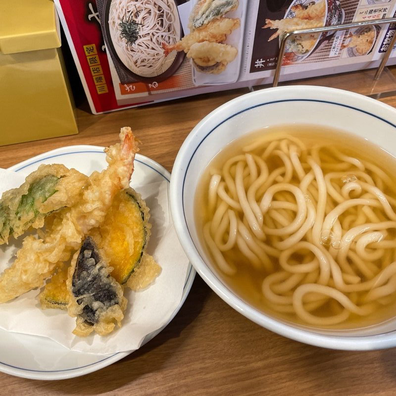 天ぷらうどん(ウエスト 川端店(うどん))