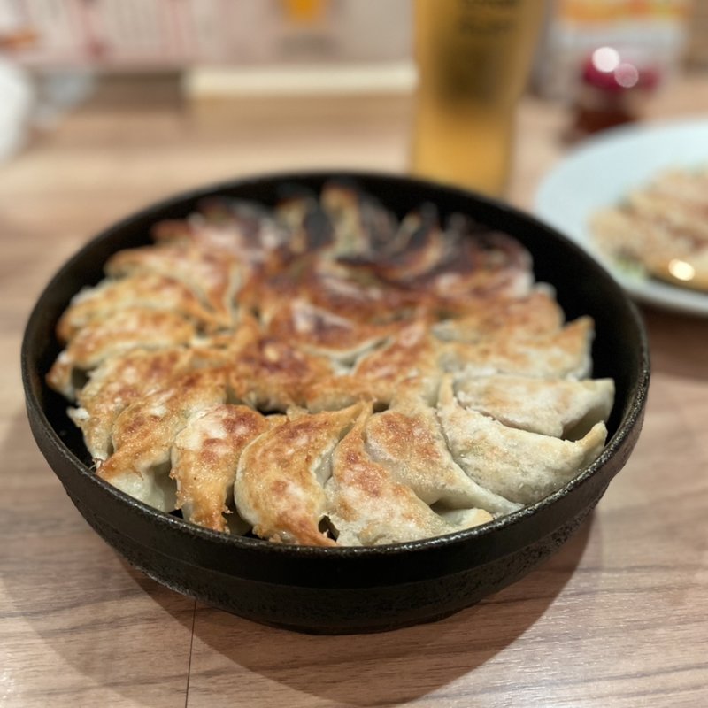 鉄なべ餃子(博多鉄なべ無限餃子)