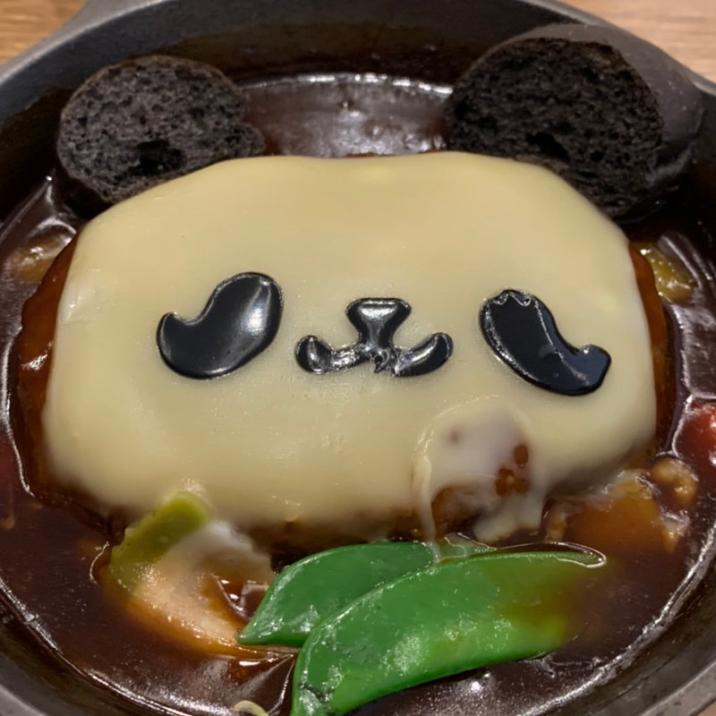 煮込みハンバーグ(サファリレストランjumbo)