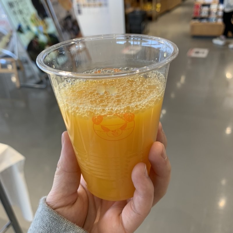 蛇口みかんジュース(来島海峡サービスエリア)