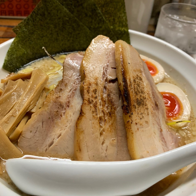 龍ラーメン(東京とんこつらーめん龍　東伏見店)