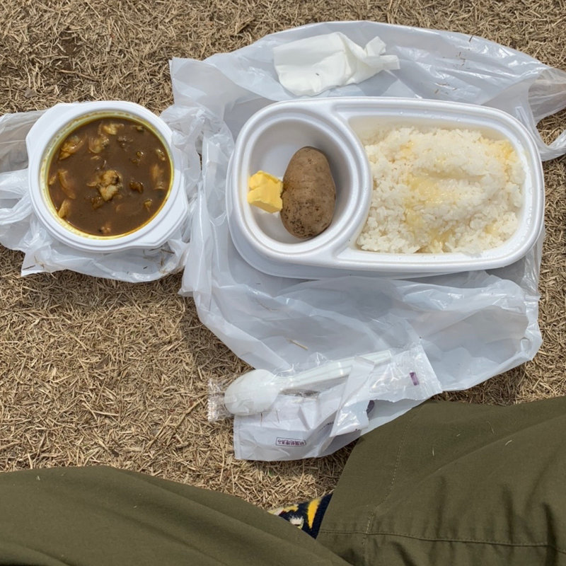 コンビネーションカレー(オーベルジーヌ)