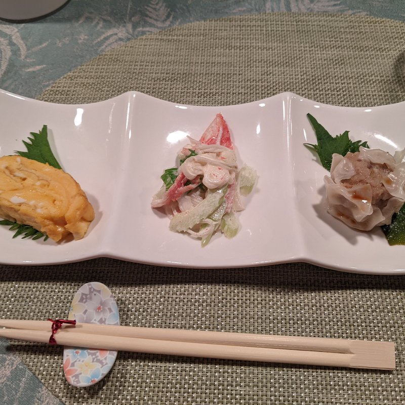 三点盛り(カナユニ)