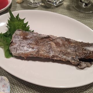 太刀魚のソテー(カナユニ)