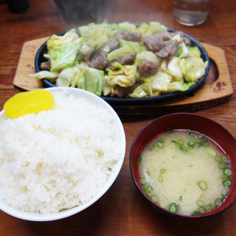 ご飯大(びっくり亭本家 本店)