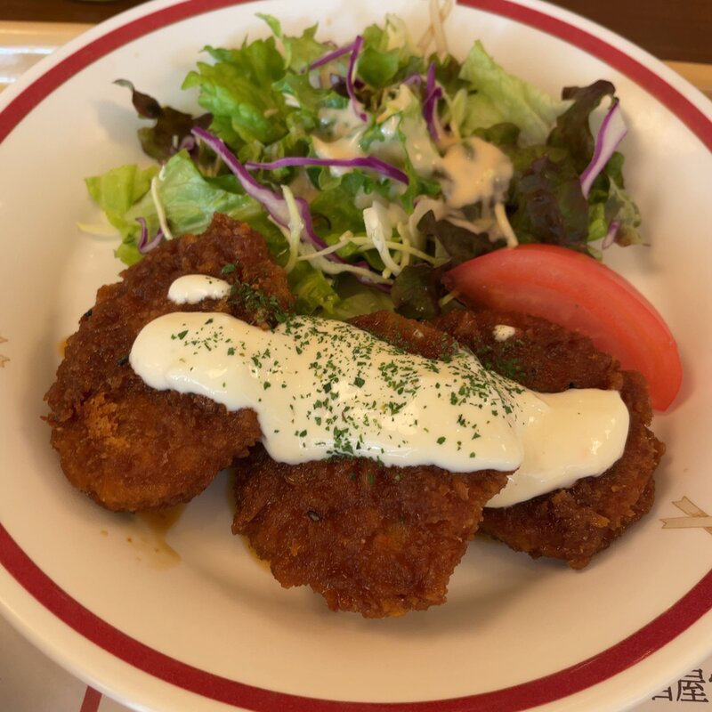 ヒレカツ定食(百代茶屋 （ひゃくだいちゃや）)