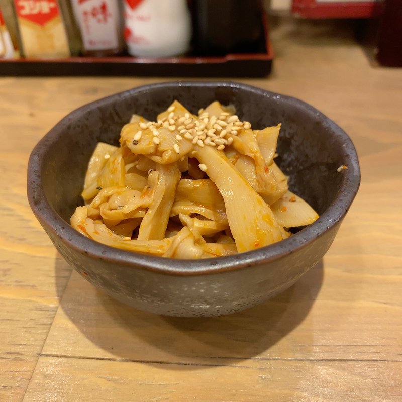 おつまみメンマ(新時代44 太田川駅前2号店)