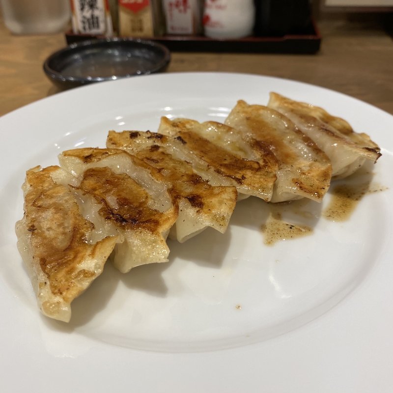 横焼き餃子(新時代44 太田川駅前2号店)