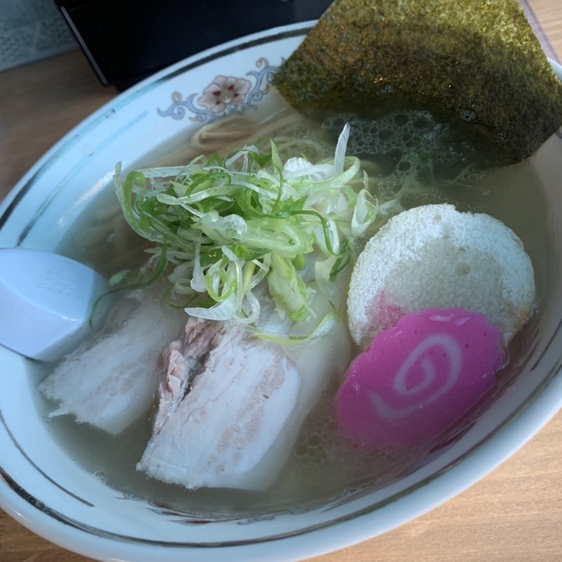 塩ラーメン(原ゝ (げんてん))