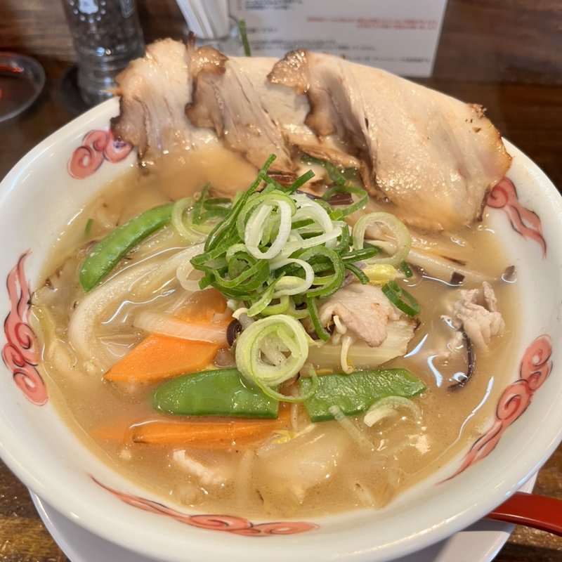 野菜たっぷりラーメン(天翔ら〜めん)