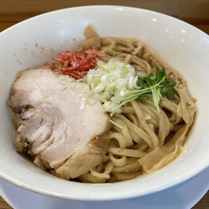 海老まぜ麺(中華そば桐麺)