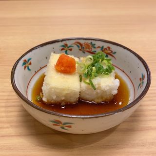 揚げだし豆腐(鈴の屋 ミュープラット神宮前店)