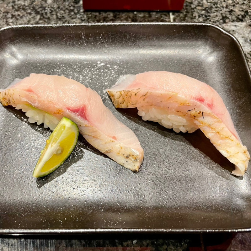 のど黒(金沢まいもん寿司 金沢駅店 )