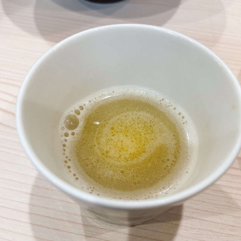 煮干し（本日の割りスープ）(ラーメン専科 竹末食堂)