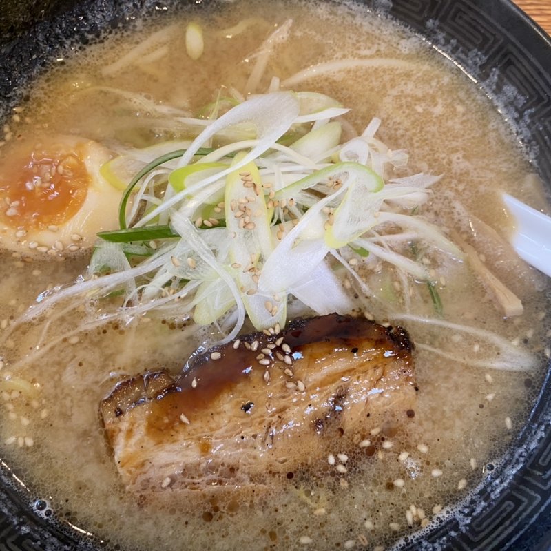 炙りチャーシュー味噌ラーメン(ラーメン響 乃木店 )