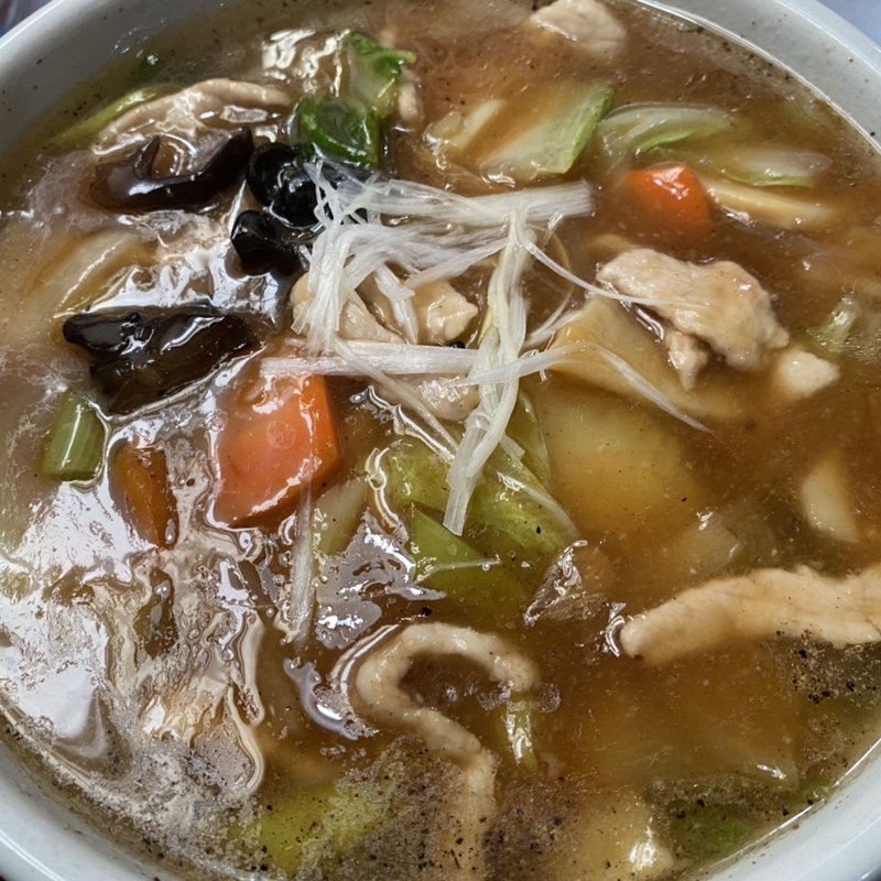 4：五目ラーメン(ぶんぷく茶がま )