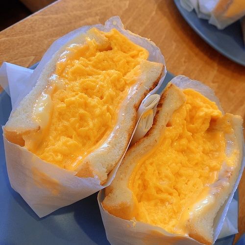 オムレツサンド(チーズ)(SUNDOWNER TOKYO OMURETSU)の口コミ一覧
