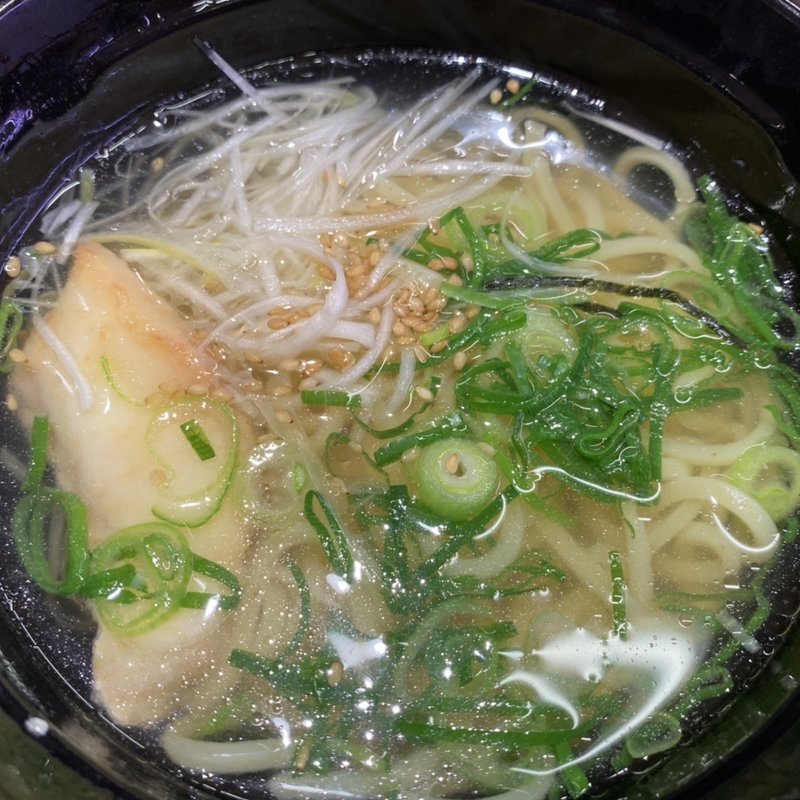 鯛出汁しおラーメン(スシロー 函館美原店)
