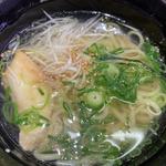 鯛出汁しおラーメン(スシロー 函館美原店)