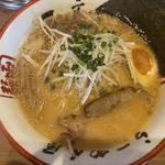 味噌ラーメン(函館麺や 一文字 亀田本町店 （函館亀田本町五稜郭駅前店）)