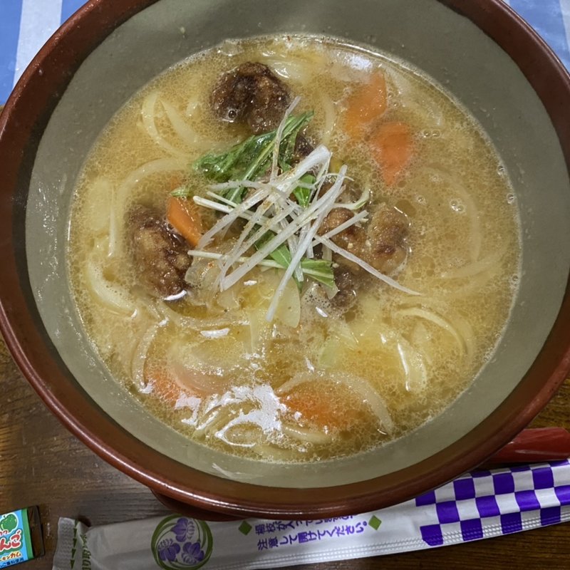 8：京風みそラーメン(ぶんぷく茶がま )