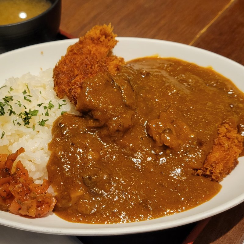 特製かつカレー(串かつ でんがな 本厚木ミロードイースト店)