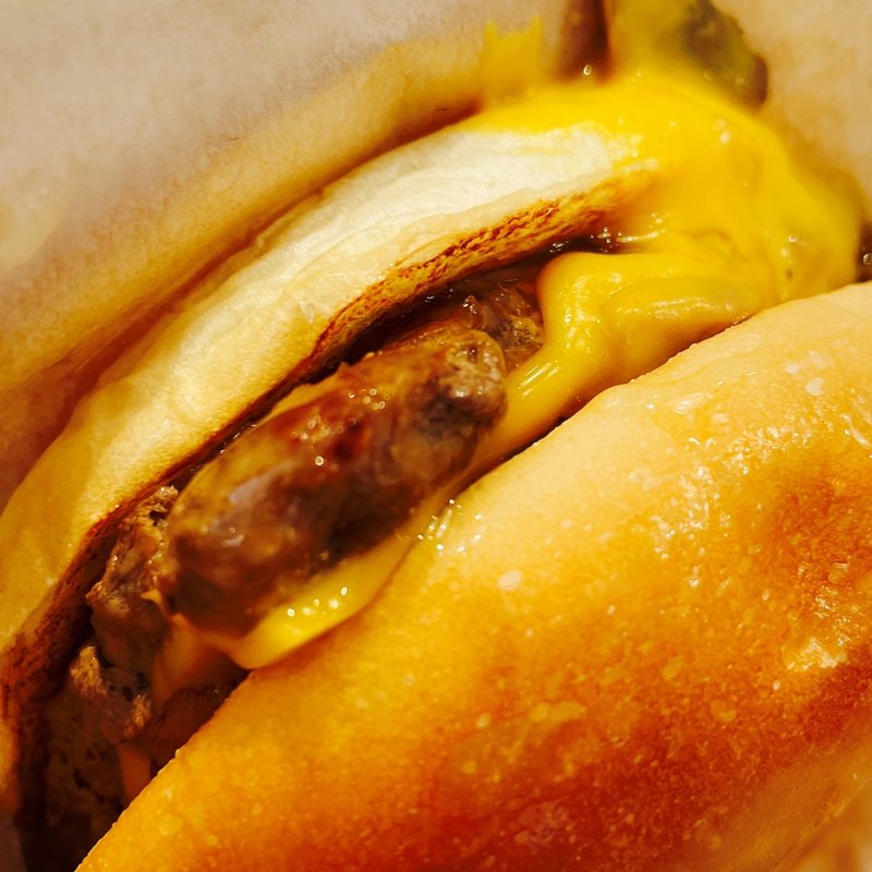 ベーコンマッシュルームメルトバーガー(ウェンディーズ・ファーストキッチン 梅田芝田町店)